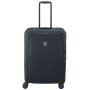 Victorinox Travel CONNEX SS 69/78 л валіза з нейлону на 4 колесах темно-синя