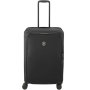 Victorinox Travel CONNEX SS/Black 69 л чемодан из нейлона на 4 колесах черный