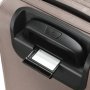 Victorinox Travel CONNEX SS/Grey 102 л чемодан из нейлона на 4 колесах серый