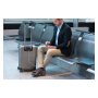 Victorinox Travel Lexicon Hardside 34 л чемодан из поликарбоната на 4 колесах черный
