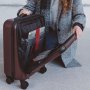 Victorinox Travel Spectra 2.0 29 л чемодан из поликарбоната на 4-х колесах бордовый