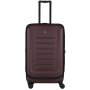 Victorinox Travel Spectra 2.0 77/112 л чемодан из поликарбоната на 4-х колесах бордовый