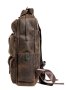 Винтажный мужской рюкзак Tiding Bag Коричневый