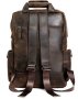 Винтажный мужской рюкзак Tiding Bag Коричневый