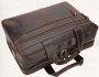 Вместительная мужская кожаная сумка с отделом для ноутбука 17 дюймов Tiding Bag