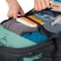 Жіноча сумка (рюкзак) на колесах Osprey Fairview на 65 л вагою 2,8 кг Фіолетова