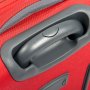 Женский чемодан на двух колесах 43,5 л. Sumdex, красный