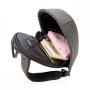 Женский городской рюкзак с тревожной кнопкой XD Design Cathy Protection Черный