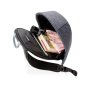 Женский городской рюкзак с тревожной кнопкой XD Design Cathy Protection Синий