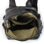 Женский кожаный рюкзак Olivia Leather Черный