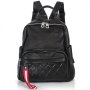 Женский кожаный рюкзак Olivia Leather Черный