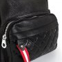 Женский кожаный рюкзак Olivia Leather Черный