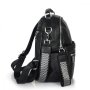 Женский кожаный рюкзак Olivia Leather Черный