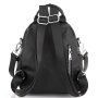 Женский кожаный рюкзак Olivia Leather Черный