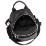 Женский кожаный рюкзак Olivia Leather Черный