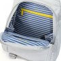 Жіночий рюкзак для міста Hedgren Inner city 5,6 л Сірий
