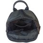 Жіночий рюкзак із натуральної шкіри Olivia Leather Чорний