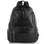 Женский рюкзак Olivia Leather из натуральной кожи Черный
