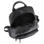 Женский рюкзак Olivia Leather из натуральной кожи Черный