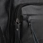Женский рюкзак Olivia Leather из натуральной кожи Черный