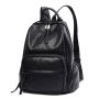 Женский рюкзак Olivia Leather из натуральной кожи Черный