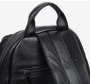 Женский рюкзак Olivia Leather из натуральной кожи Черный
