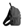 Женский тканевый рюкзак на два отделения Confident Черный