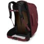 Женский туристический рюкзак Osprey Fairview 55 – 55 л, 1,9 кг Бордовый