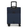 Gabol Roma 31 л чемодан из полиэстера на 4 колесах синий