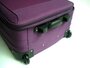Gabol Reims 93 л чемодан из полиэстера на 2 колесах фиолетовый