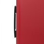 Середня 4-х колісна валіза 60 л Gabol Mondrian (M) Red