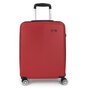 Мала 4-х колісна валіза 34 л Gabol Mondrian (S) Red