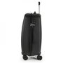 Gabol Fit 90 л чемодан из ABS пластика на 4 колесах черный