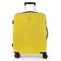 Gabol Fit 59 л чемодан из ABS пластика на 4 колесах желтый