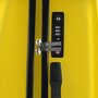 Gabol Fit 59 л валіза з ABS пластику на 4 колесах жовта