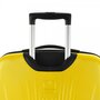 Gabol Fit 59 л валіза з ABS пластику на 4 колесах жовта