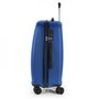 Gabol Fit 59 л валіза з ABS пластику на 4 колесах синя