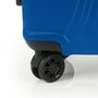 Gabol Fit 59 л валіза з ABS пластику на 4 колесах синя