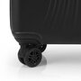 Gabol Fit 34 л чемодан из ABS пластика на 4 колесах черный