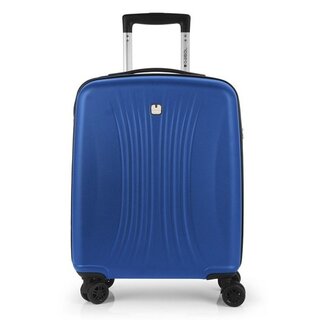 Gabol Fit 34 л валіза з ABS пластику на 4 колесах синя