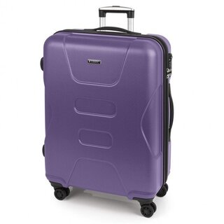 Большой чемодан 85 л на 4-х колесах Gabol Custom (L), фиолетовый