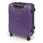 Gabol Custom 59 л чемодан из ABS пластика на 4 колесах фиолетовый