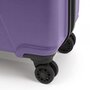 Gabol Custom 59 л чемодан из ABS пластика на 4 колесах фиолетовый