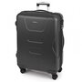 Gabol Custom 59 л чемодан из ABS пластика на 4 колесах серый