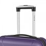 Gabol Custom 32 л валіза з ABS пластику на 4 колесах фіолетова