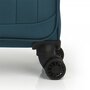 Gabol Roma 95 л чемодан из полиэстера на 4 колесах бирюзовый