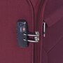 Тканевый чемодан Gabol Board на 31 л под ручную кладь Красный