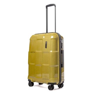 Epic Crate Reflex 68 л чемодан из Duraliton на 4 колесах золотистый