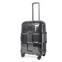 Epic Crate EX Solids 68/75 л чемодан из Duraliton на 4 колесах черный