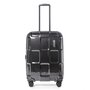 Epic Crate EX Solids 68/75 л чемодан из Duraliton на 4 колесах черный